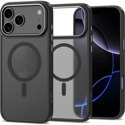 Tech-Protect Калъф Tech-Protect CamEdge MagSafe за iPhone 17 Pro - прозрачен мат (5906302332984)