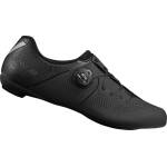 Shimano Дамски обувки за шосеен велосипед Shimano Women's RC302 Cycling shoes - Black - размер 37 (EU) (136-0215-0112)