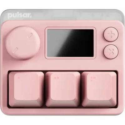 Pulsar Lab XPad Mini Pink Геймърска мини клавиатура (PLXPM102)