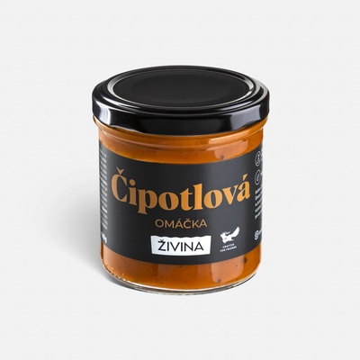 Živina Čipotlová omáčka Crafted for friends 140 g