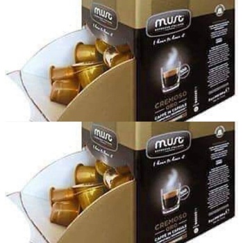 Image 1 of 200 бр. кафе капсули MUST CREMOSO ORO съвместими с Nespresso®