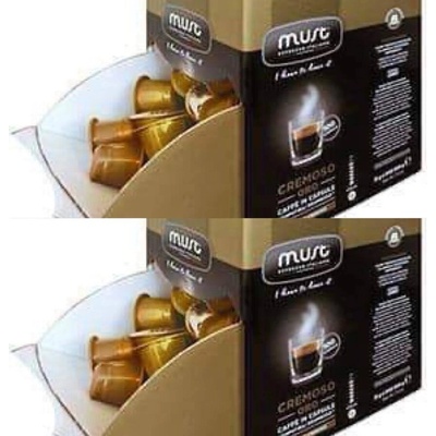 200 бр. кафе капсули MUST CREMOSO ORO съвместими с Nespresso®