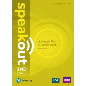Speakout Advanced Plus 2nd Edition Students' Book with DVD-ROM and MyEnglishLab Pack | Frances Eales (ISBN: 9781292241517)
