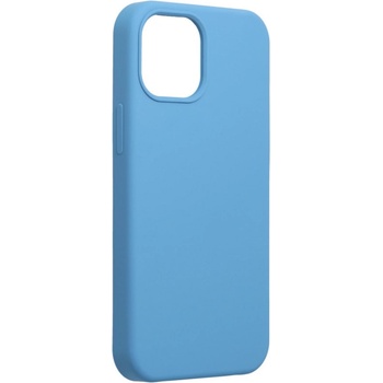 Púzdro Forcell Silicone Apple iPhone 13 Pro modré