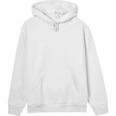 True Blanks Essentials Womens Regular Hoodie COT-73835604700 bílá špinavá