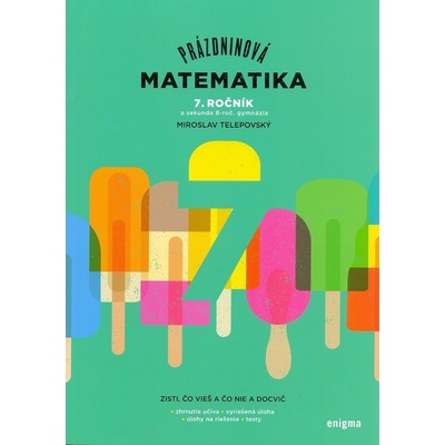 Prázdninová matematika 7. ročník - Telepovský Miroslav