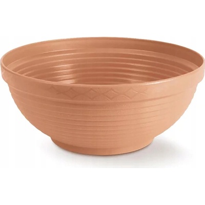 Prosperplast Kvetináč plast béžový 15 cm x 15 cm x 7 cm