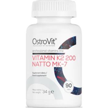 Image 1 of OstroVit Vitamin K2 200 mcg / Natto MK-7 [90 Таблетки]