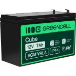 Green Cell 12V 7Ah AGM04