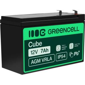 Green Cell 12V 7Ah AGM04