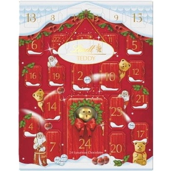Lindt Teddy Adventný kalendár 243g
