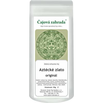 Čajová zahrada Aztécké zlato zelený ochucený čaj 90 g