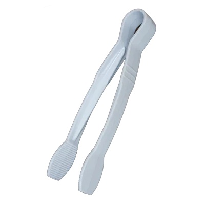 Horecano Щипка за лед 15см. БЯЛА (jw-p-006) (0194198)