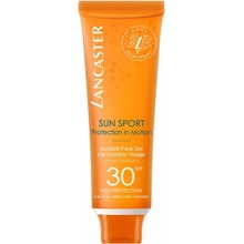 Lancaster Sun Sport Water and Sweat Resistance ochranný gel na obličej SPF30 50 ml