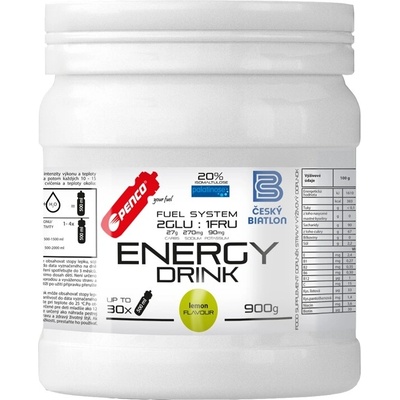 PENCO Iontový nápoj ENERGY DRINK Citron 900 g