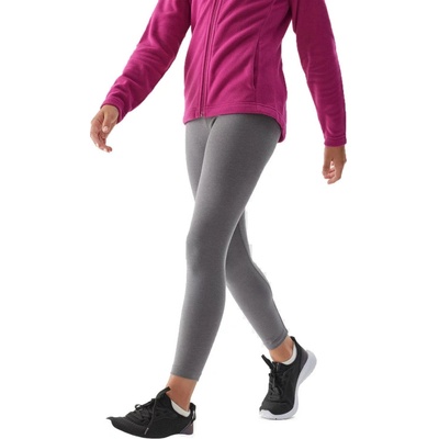 4F JUNIOR TIGHTS JAW23TTIGF093 23M dark grey melange