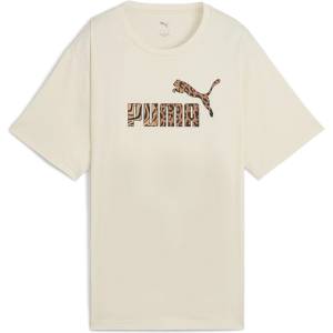PUMA Тениска Puma Women's Regular Fit Logo T-Shirt - Alpine Animal