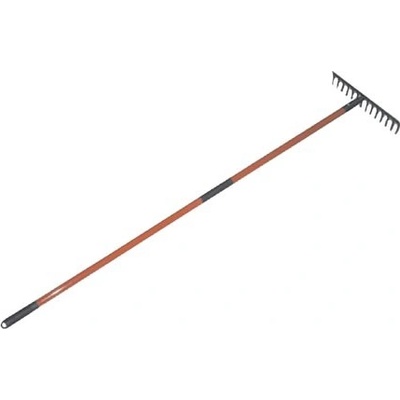 M.A.T. hrábě 16z, d.40cm kov. S NÁSADOU sklolaminát 140cm