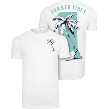 Image 1 of Mister Tee Мъжка тениска в бял цвят MISTER TEE Summer Vibes UB-MT2811-00220 - Бял, размер M