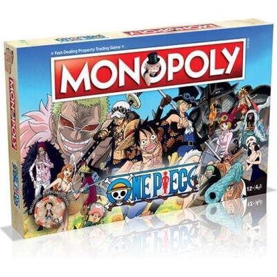 MONOPOLY Монополи - One Piece
