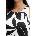 Max Mara Beachwear рокля с вискоза PASTE (2616621069600)