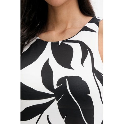 Max Mara Beachwear рокля с вискоза PASTE (2616621069600)