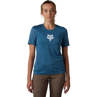 FOX W Ranger Tru Dri Ss Jersey dark slate
