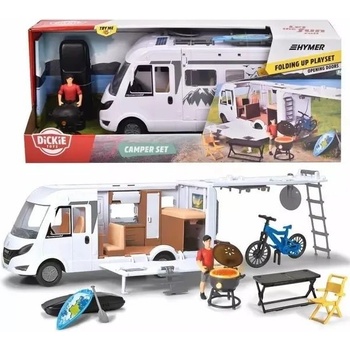 Dickie Toys Дики: Игрови комплект - Каравана 1: 24 (203837021)