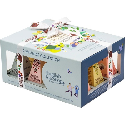 English Tea Shop BIO Kolekce wellness čajů 12 pyramidek