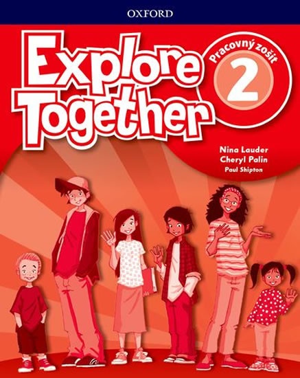 Explore Together Activity Book SK Edition