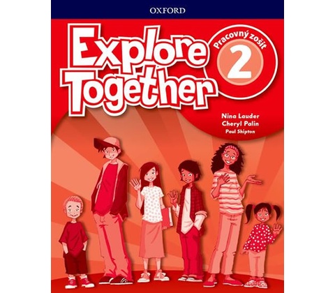 Explore Together Activity Book SK Edition