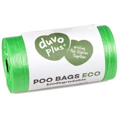 Duvo+ Buddies on the go! Biologicky rozložiteľné sáčky na exkrementy 1x20 ks