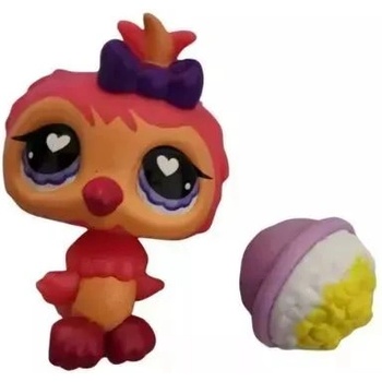 TM Toys Littlest Pet Shop: Играчка фигура №226 - Бухал (713-226)