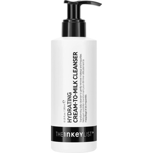 The INKEY List Hydrating Cream-to-milk Cleanser Почистващ гел дамски 180ml