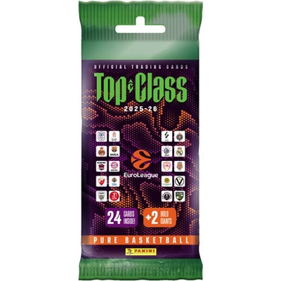 Panini Top Class 2025/2026 EuroLeague Fat pack