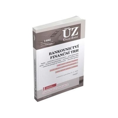 ÚZ 1482 Bankovnictví