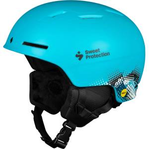 Sweet Protection Детска ски каска Sweet Protection Kid's Winder Mips Helmet Ski helmet - Breeze Blue - размер XS/S 48-53 cm (418-1160-0411)