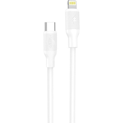 Foneng Кабел Foneng X80, USB към Lightning, 27W, 1m, бял (X80 Type-C to iPhone)