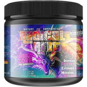 American Supps Radical Riot V3 Hardcore Pre Workout [340 грама] Dragon Fruit