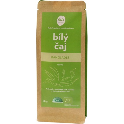Fairobchod Bio biely čaj z Mjanmarska 160 g