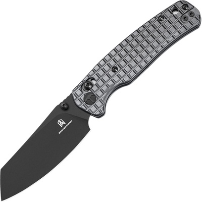 Bestechman CICADA'S WING 10Cr15MoV Black PVD with black PVD Stainless steel handle BMK06-S-2