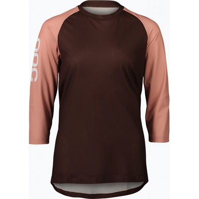 POC MTB Pure 3/4 Jersey brown dámský