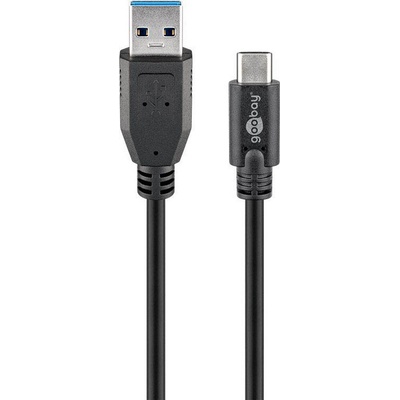 Goobay 11.92.9011 USB 5Gbps, USB3.0 A(M) - USB C(M), 3m, černý