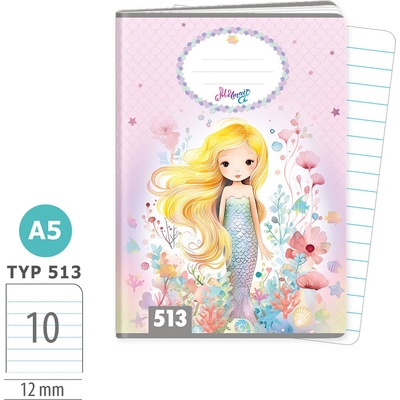 Argus Sešit A5 TYP 513 Mermaid