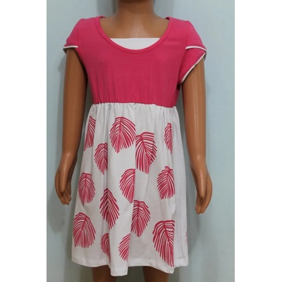 САЛИ / Индиго Кидс Рокля в розово и бяло, 104