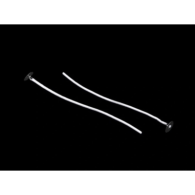 Stoklasa Knot na svíčky s plíškem 13,4 cm bílá