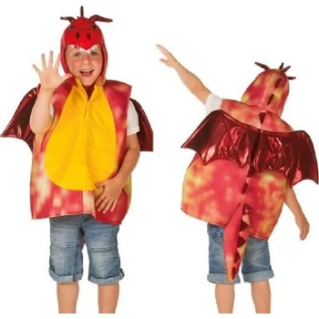 Image 1 of Heunec - Детски театрален костюм Червен дракон, 611771