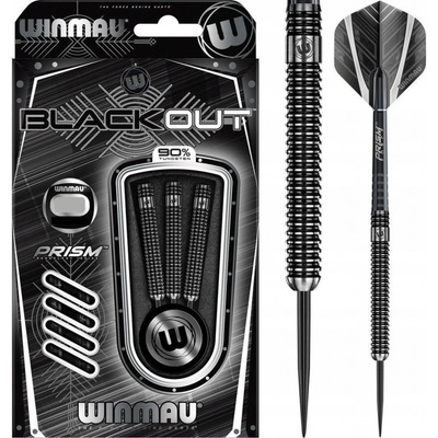 Winmau steel BLACK OUT 90% wolfram 22g