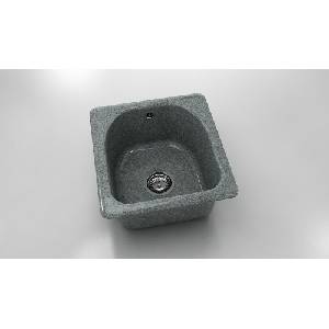 FAT Мивка Classic 217, Granicite, 254 Slate, с включен сифон Мивка за вграждане