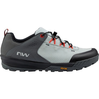 Northwave Rockit Light grey/ Red fluo